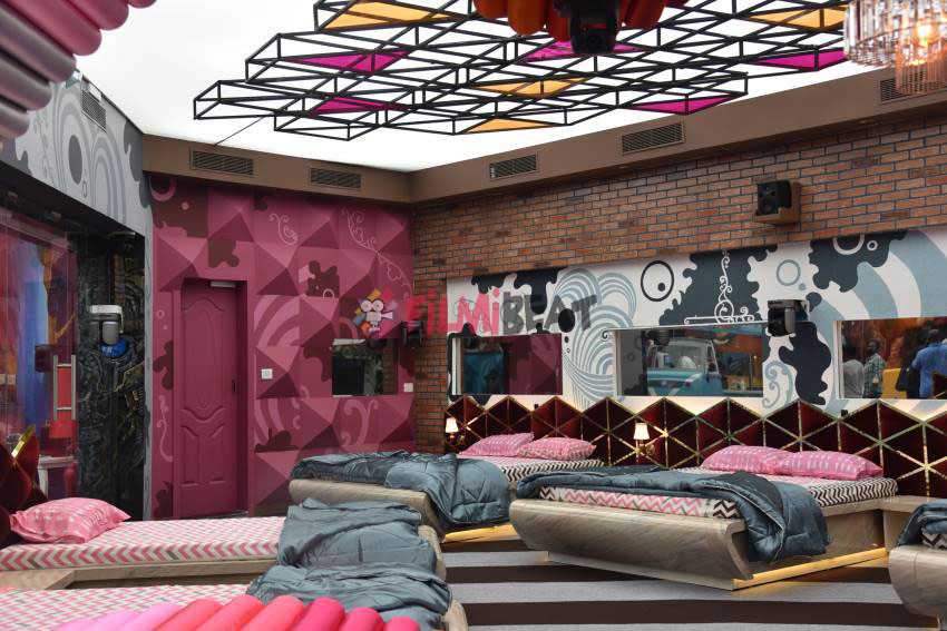 Bigg boss Tamil season 3 bedroom