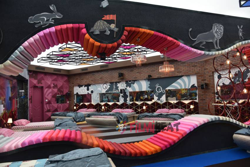 Bigg boss Tamil season 3 House Bedroom