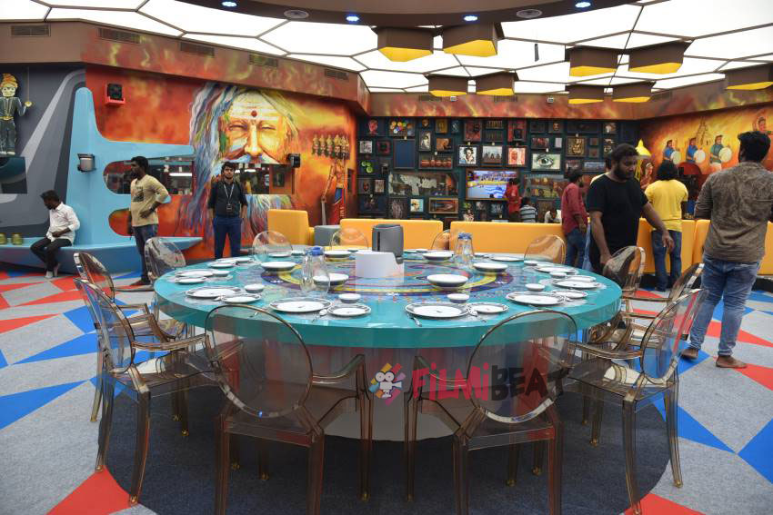 Bigg boss Tamil season 3 Dining area