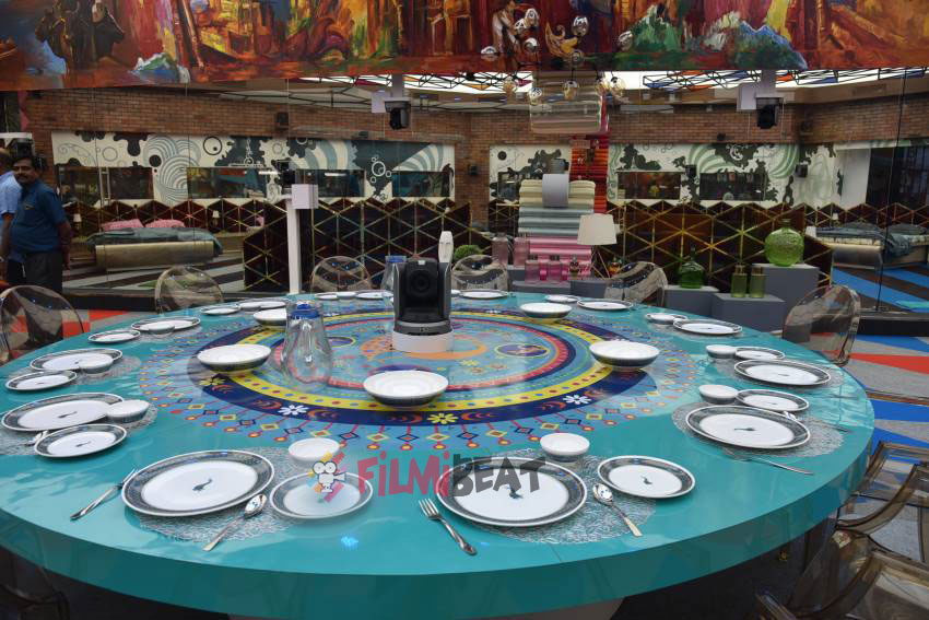 Bigg boss Tamil season 3 Dining area