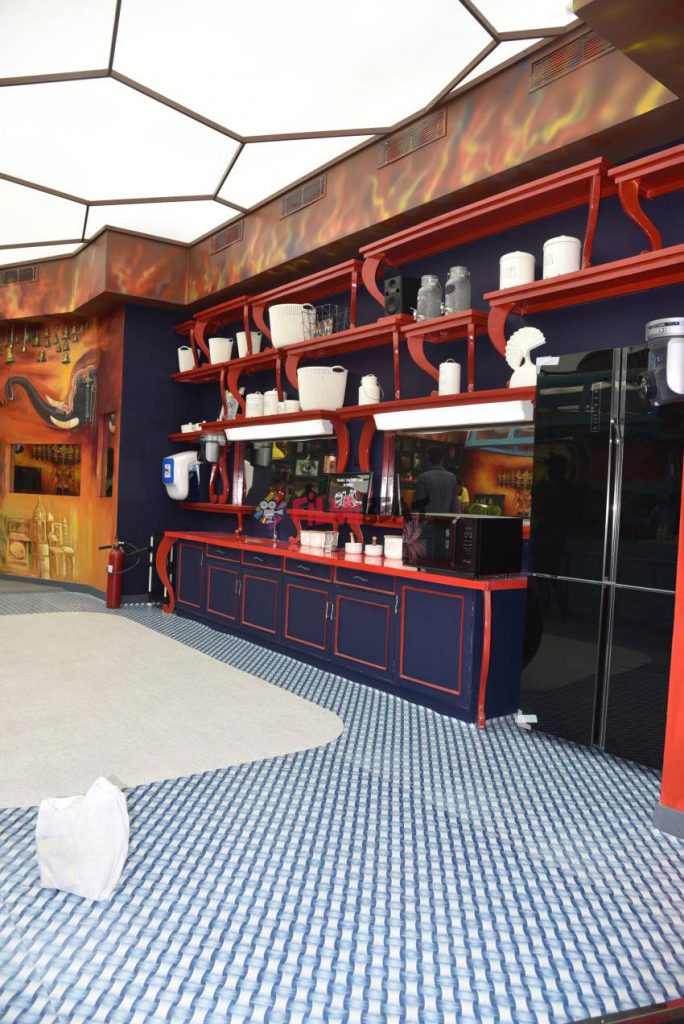 Bigg boss Tamil season 3 House Kitchen area