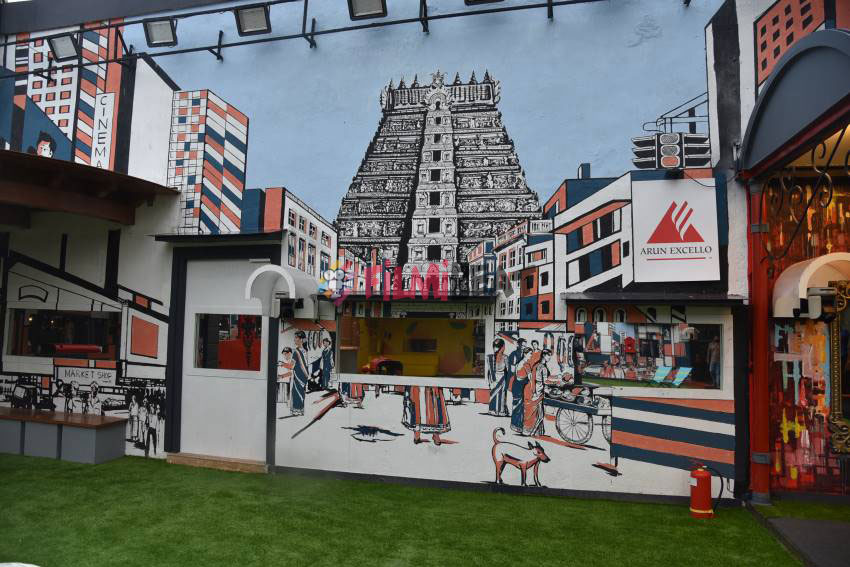 Bigg boss Tamil season 3 House Photo area