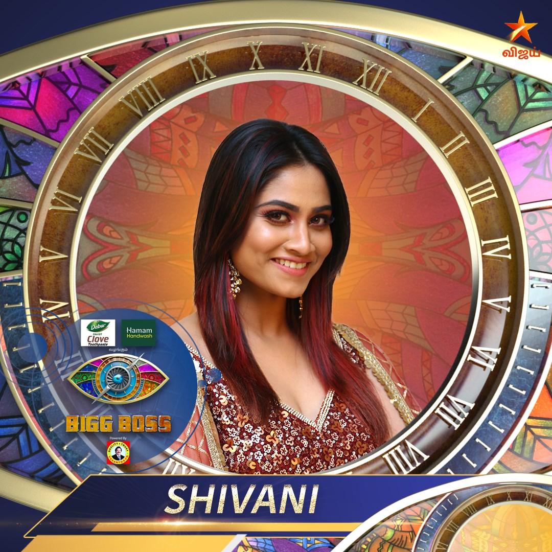 Bigg Boss Contestant Shivani narayanan