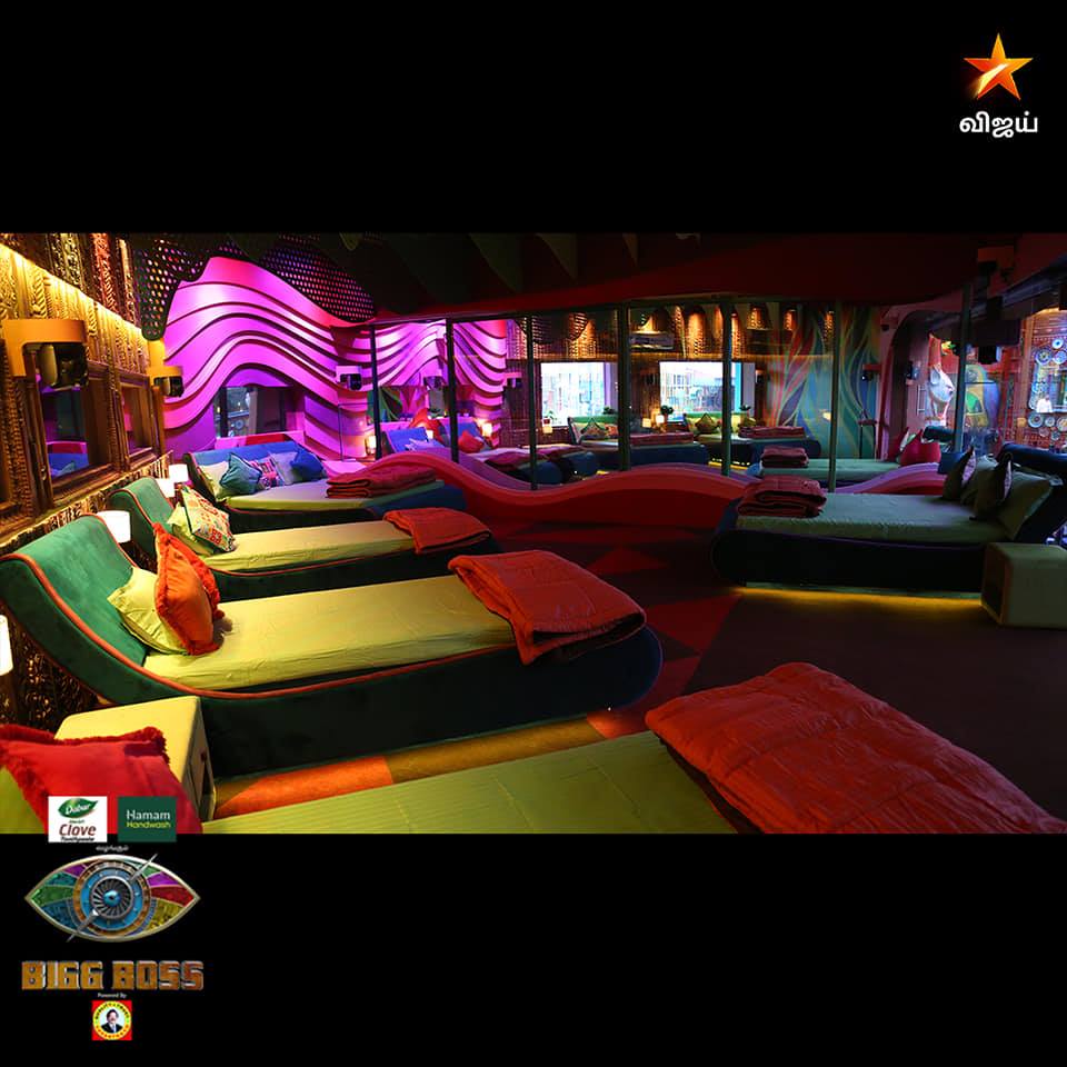 Bigg Boss Season 4 House Bedroom