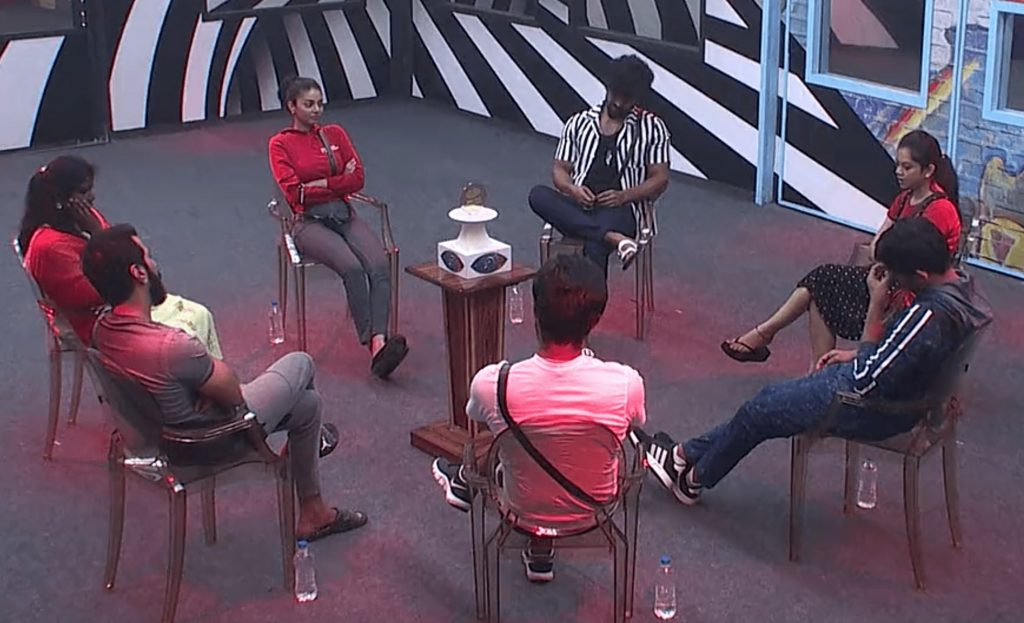 Golden ticket discussion- bigg boss tamil week 5