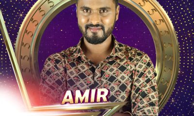 Amir Tamil Bigg Boss Contestant