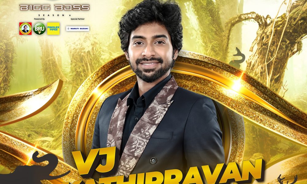 Vj kathirravan Bigg Boss Tamil Contestant, Images, Biography, Vote Counts, Wiki, Personal Life